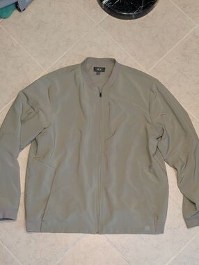 FLX Men's Olive Bomber Jacket